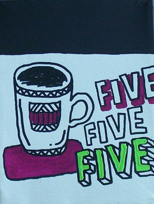 five