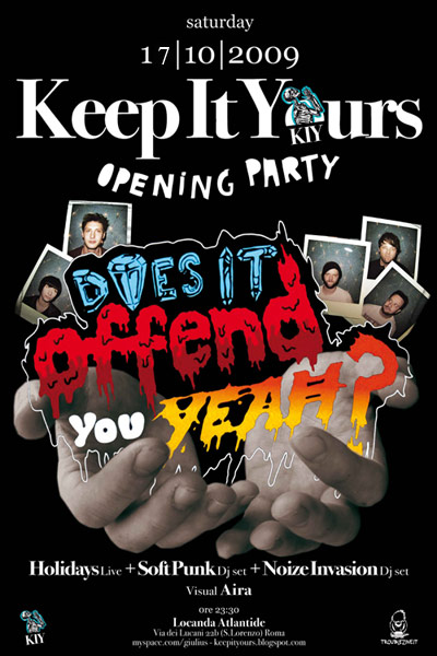 Keep-It-Yours-Opening-Party-LOCANDINA