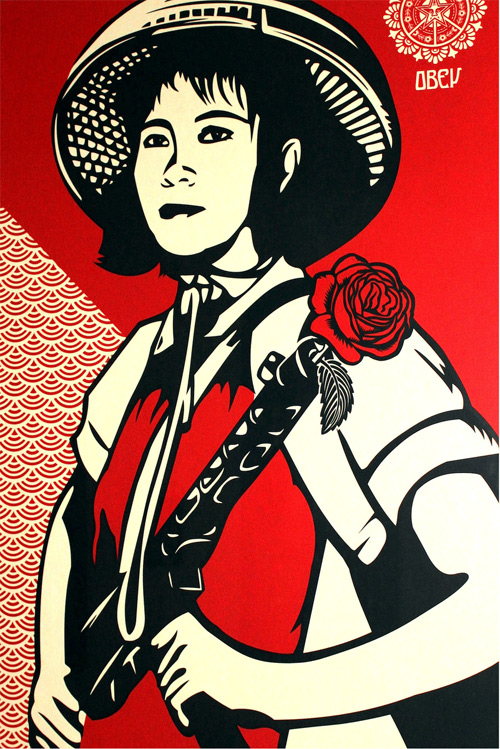 Peace and Revolution by Obey