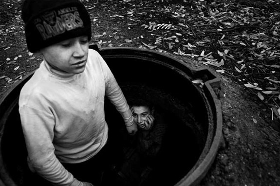 Ukraine Street Kids by David Gillanders