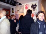 Ziguline Poster Edition opening at Mondo Bizzarro Gallery