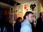 Ziguline Poster Edition opening at Mondo Bizzarro Gallery