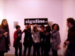 Ziguline Poster Edition opening at Mondo Bizzarro Gallery