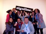 Ziguline Poster Edition opening at Mondo Bizzarro Gallery