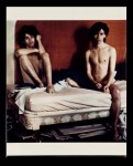 Mark Morrisroe | Untitled [The Starn Twins], c. 1983  C-print, negative sandwich