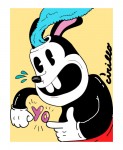 Bunny Black | Fonzy Comic Art