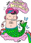 Mermaid | Fonzy Comic Art