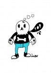 Mr Bone | Fonzy Comic Art
