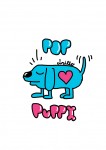 Puppy Pop | Fonzy Comic Art