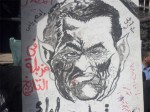 anti-regime graffiti