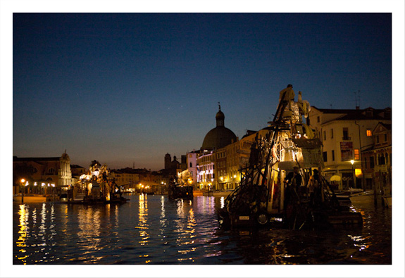 "Swimming Cities of Serenissima" - photo Tod Seelie (todseelie.com)