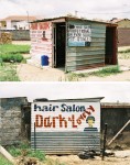 South African Township Barbershops & Salons