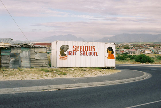 South African Township Barbershops & Salons