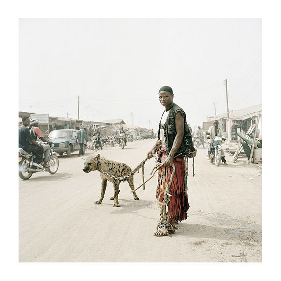 Pieter Hugo - The Hyena and other man