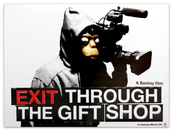 Banksy - Exit Through the Gift Shop