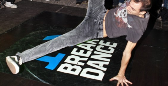 Breakdance - Napoli Converse Block Party