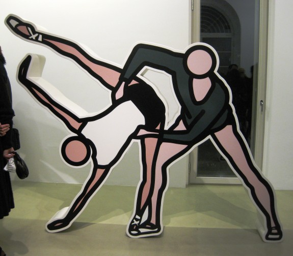 Julian Opie - Ed and Marinela.9.