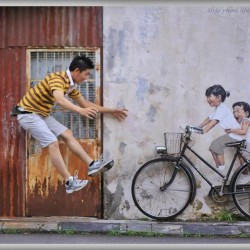 Ernest Zacharevic - Mirrors George Town
