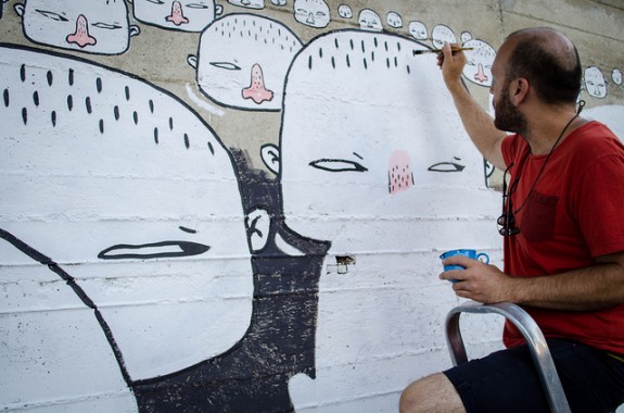 Folkart, Millo at work - foto di Mario Covotta