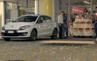 New Renault Megane spot