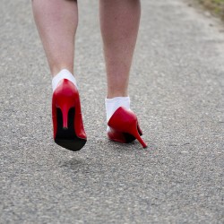 Walk a Mile in Her Shoes - Bemidji, MN, USA