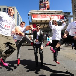 Walk a Mile in Her Shoes