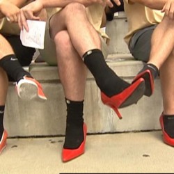 Walk a Mile in Her Shoes