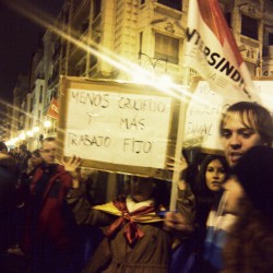 14 novembre Valencia, (foto di) Gemma Capezzone