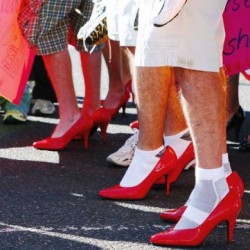 Walk a Mile in Her Shoes