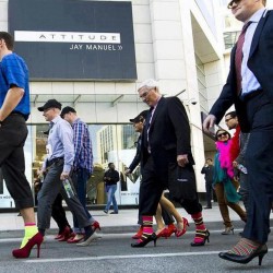 Walk a Mile in Her Shoes