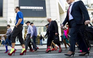 Walk a Mile in Her Shoes