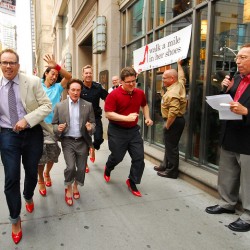 Walk a Mile in Her Shoes