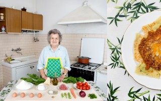 Nonna Marisa, Italy