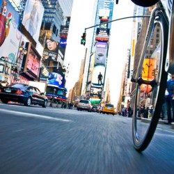 NYC by bike