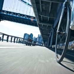 NYC by bike