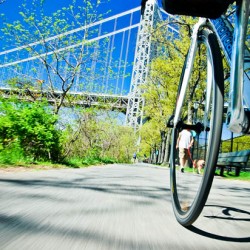 NYC by bike