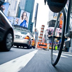 NYC by bike