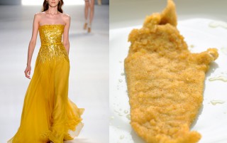 Elie Saab PE 2012/Cotoletta impanata