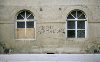 In Eastern Germany, Goerlitz (Crush Capitalism), 2006