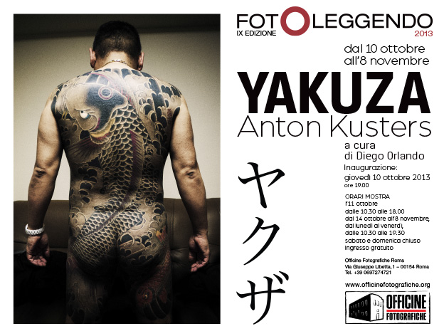 FotoLeggendo 2013 | Yakuza di Anton Kusters
