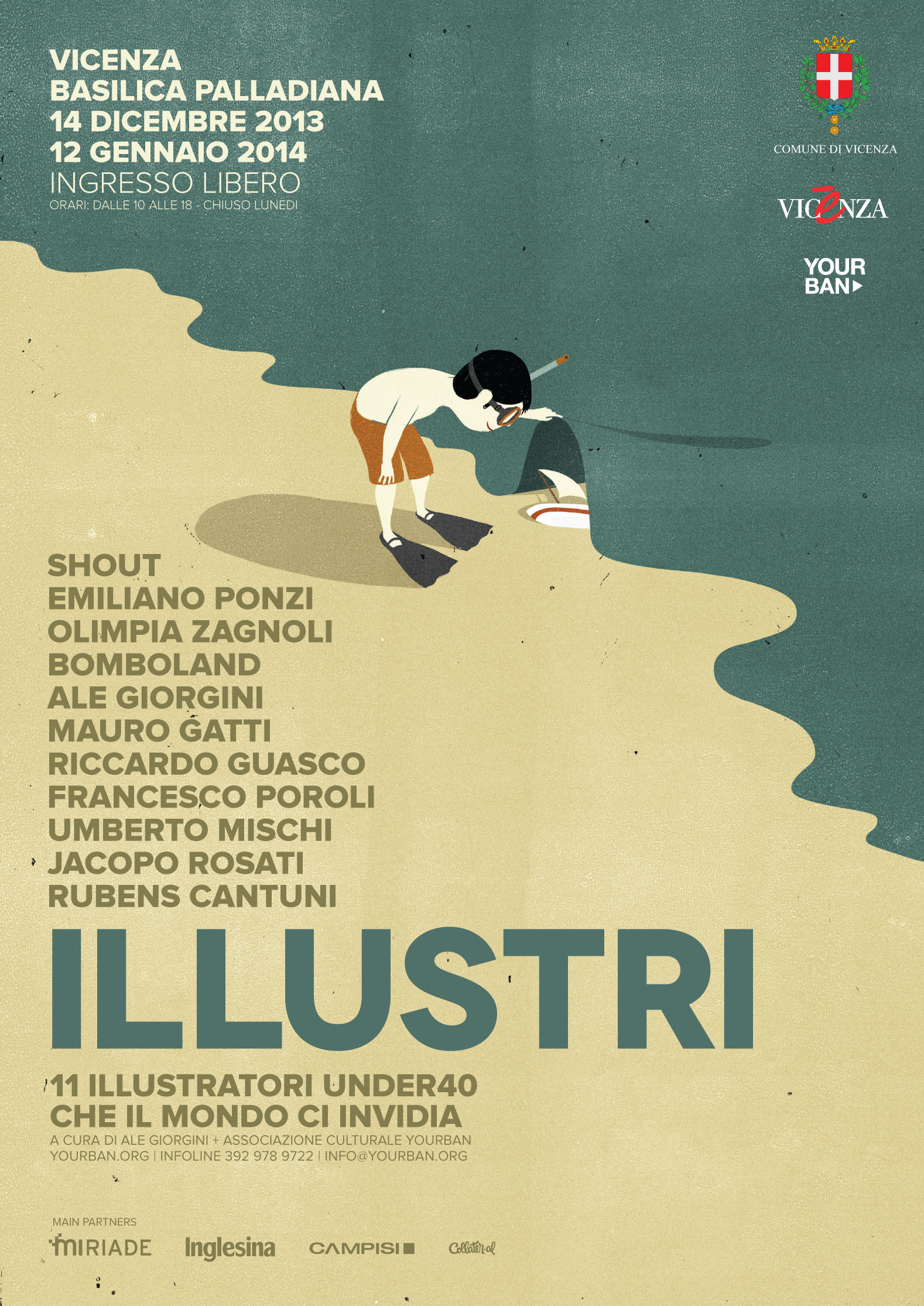ILLUSTRI, undici illustratori under 40 che il mondo ci invidia