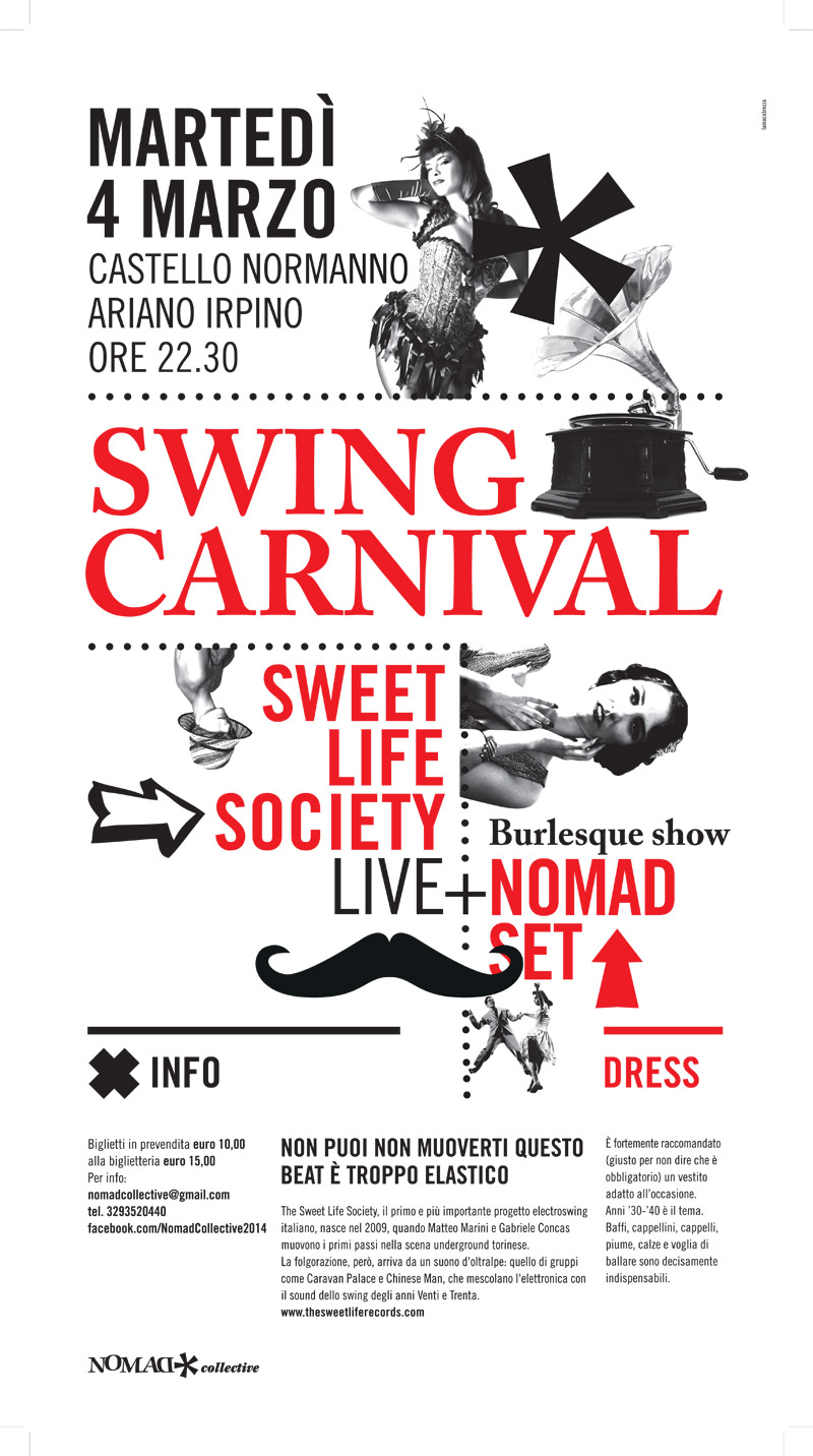 Swing Carnival / Sweet life society live concert