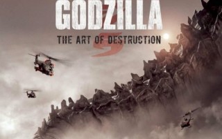 Godzilla - the art of Destruction