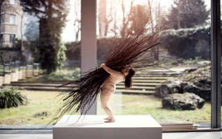 Woman with Sticks, Ron Mueck