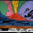 Andy Warhol, Vesuvius 1985 acrilico e inchiostro serigrafico su tela 230 x 300 cm Museo Nazionale di Capodimonte, Napoli ©The Andy Warhol Foundation for the visual Arts inc. by SIAE 2014