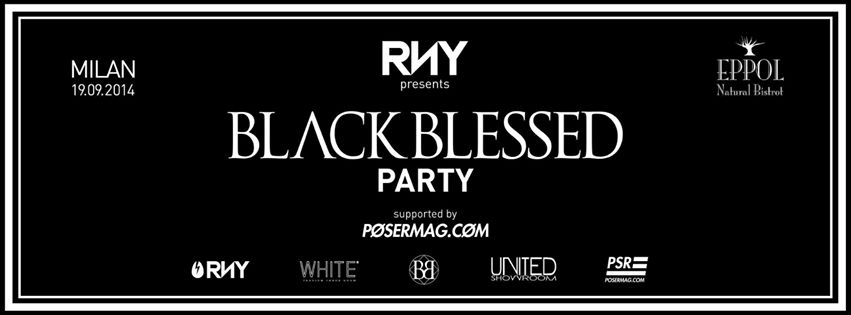 BlackBlessed Party