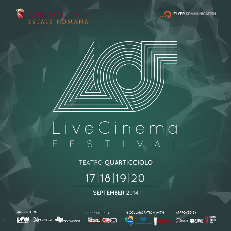 Live Cinema Festival 2014
