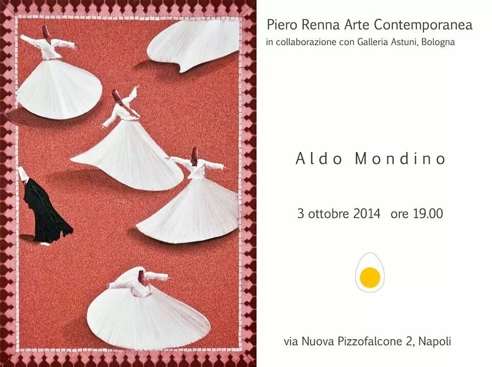Aldo Mondino alla Galleria Prac