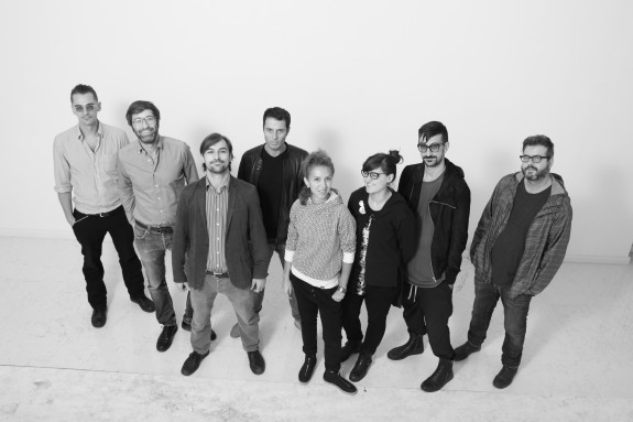 Direttivo Shape - da sinistra: Edoardo Mazzilli, Andrea Giotti, Francesco Salizzoni, Gianluca Giangiobbe, Federica Patti, Marcella Loconte, Antonio Puglisi e Marco Ligurgo