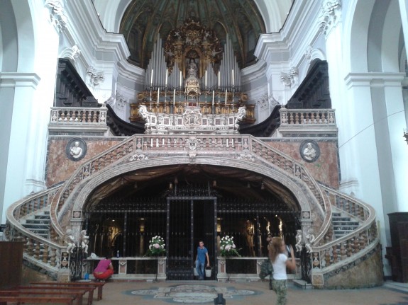 Chiesa di Santa Maria alla Sanità anche detta Chiesa di San Vincenzo alla Sanità